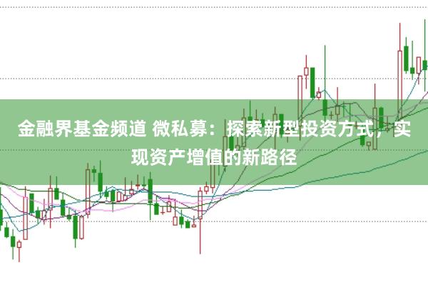 金融界基金频道 微私募：探索新型投资方式，实现资产增值的新路径