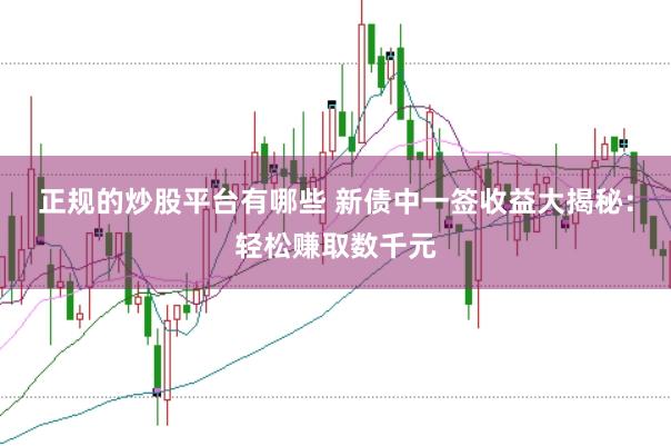 正规的炒股平台有哪些 新债中一签收益大揭秘：轻松赚取数千元
