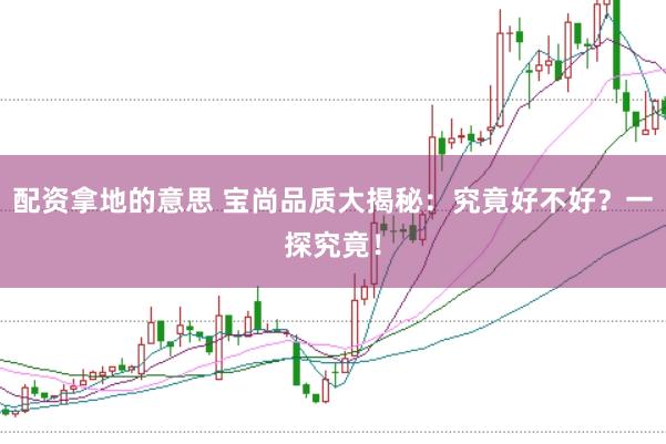 配资拿地的意思 宝尚品质大揭秘：究竟好不好？一探究竟！