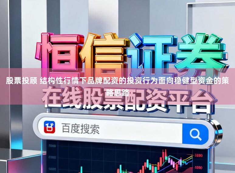 股票投顾 结构性行情下品牌配资的投资行为面向稳健型资金的策略思路