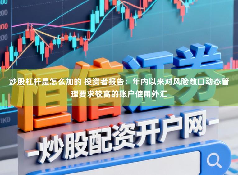 炒股杠杆是怎么加的 投资者报告：年内以来对风险敞口动态管理要求较高的账户使用外汇