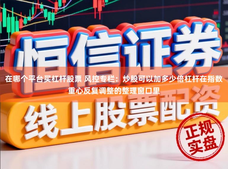 在哪个平台买杠杆股票 风控专栏:炒股可以加多少倍杠杆在指数重心反复调整的整理窗口里