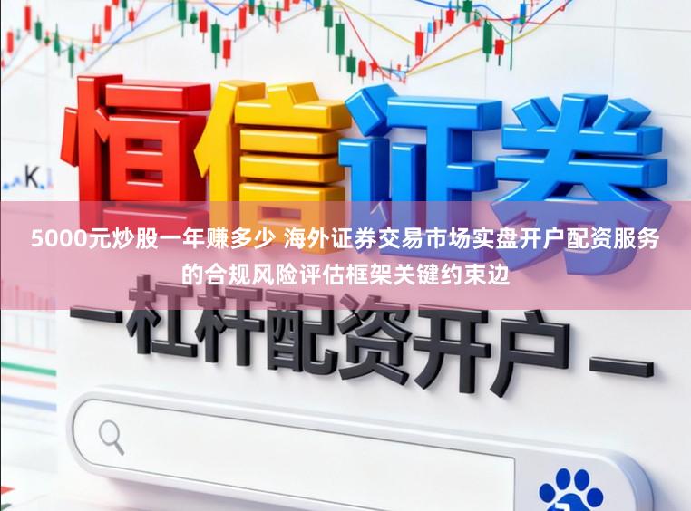 5000元炒股一年赚多少 海外证券交易市场实盘开户配资服务的合规风险评估框架关键约束边
