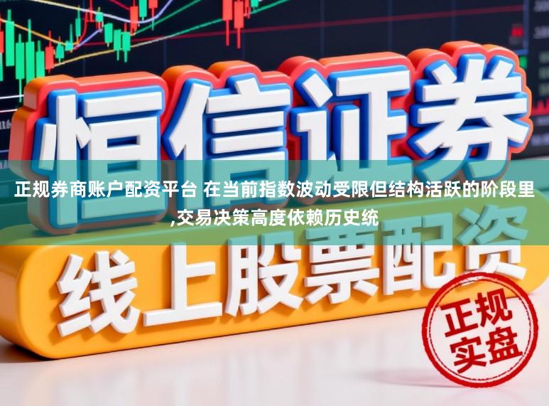 正规券商账户配资平台 在当前指数波动受限但结构活跃的阶段里，交易决策高度依赖历史统