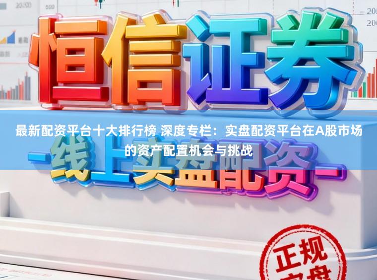最新配资平台十大排行榜 深度专栏：实盘配资平台在A股市场的资产配置机会与挑战