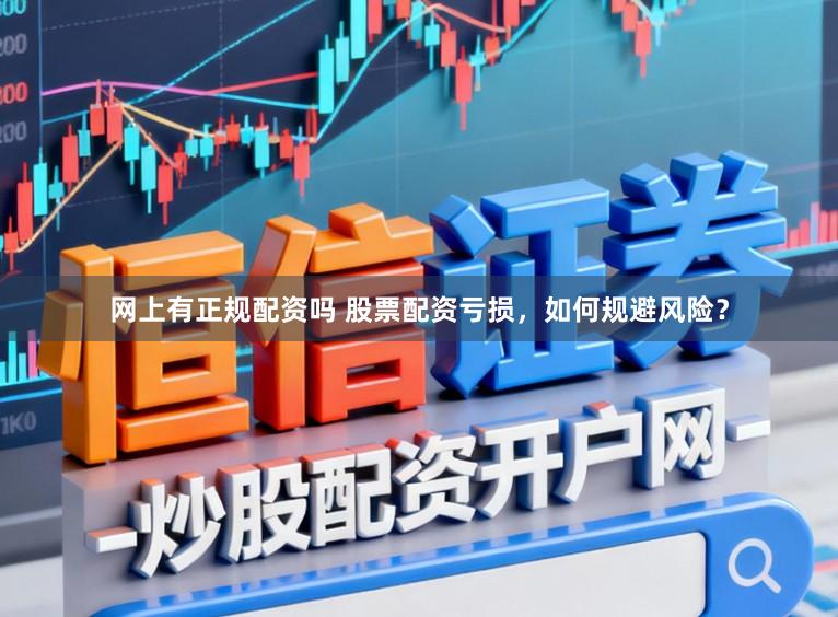 网上有正规配资吗 股票配资亏损,如何规避风险?