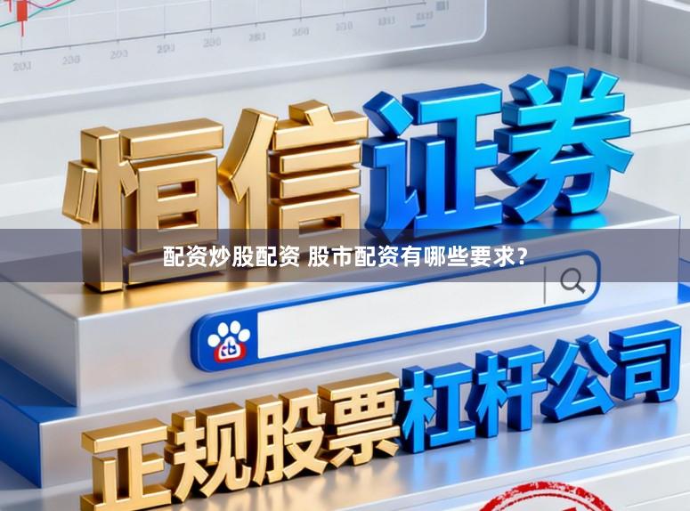 配资炒股配资 股市配资有哪些要求？