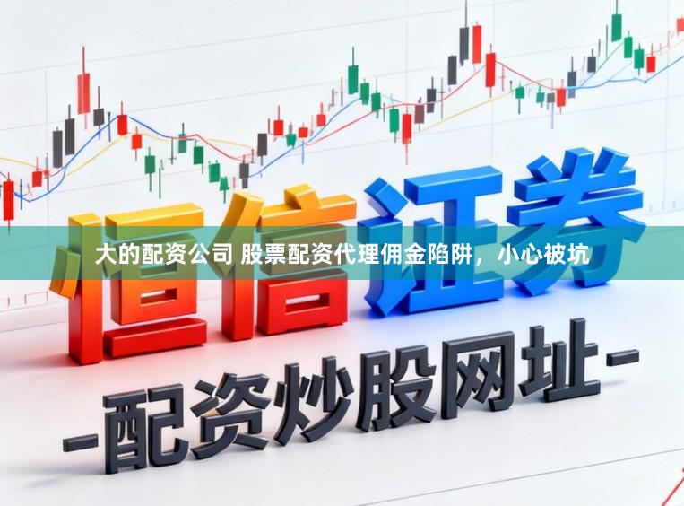 大的配资公司 股票配资代理佣金陷阱，小心被坑