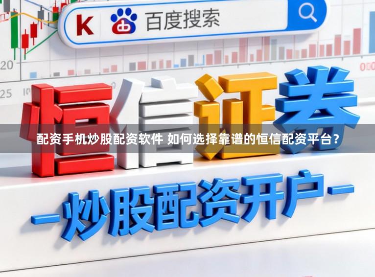 配资手机炒股配资软件 如何选择靠谱的恒信配资平台？
