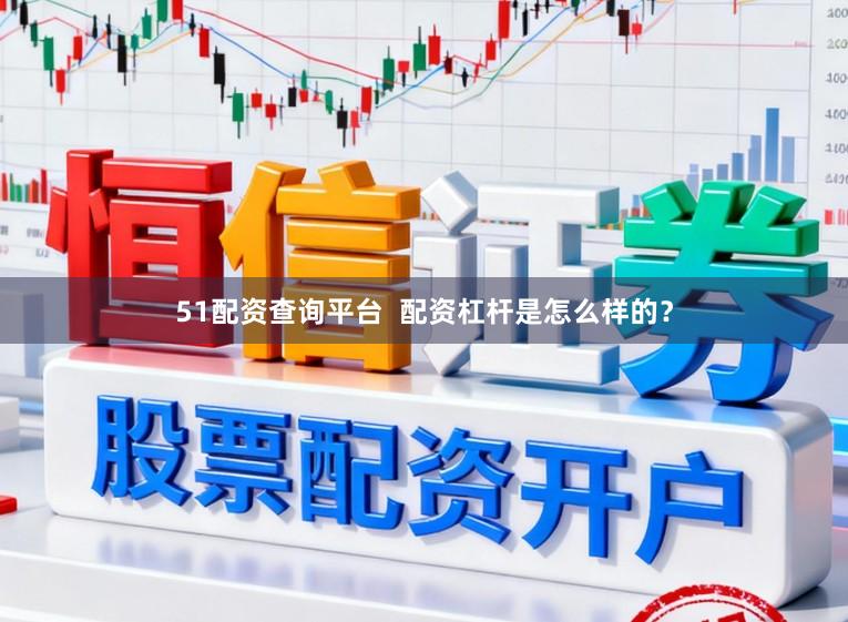 51配资查询平台  配资杠杆是怎么样的？