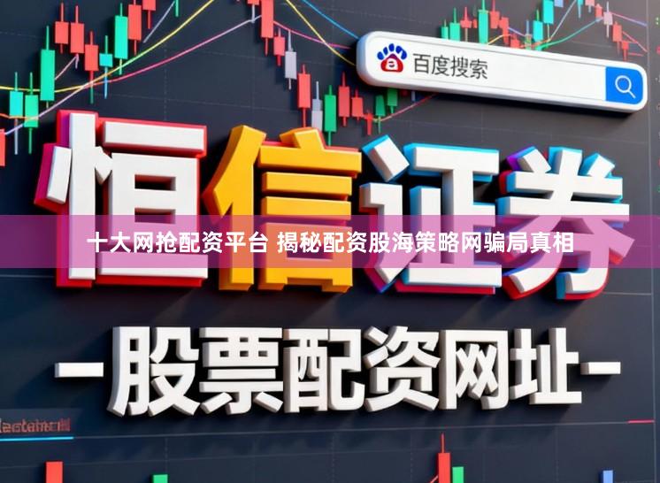 十大网抢配资平台 揭秘配资股海策略网骗局真相