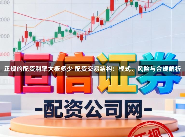 正规的配资利率大概多少 配资交易结构：模式、风险与合规解析
